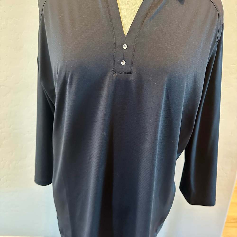 Sport Haley Ladies Black Top